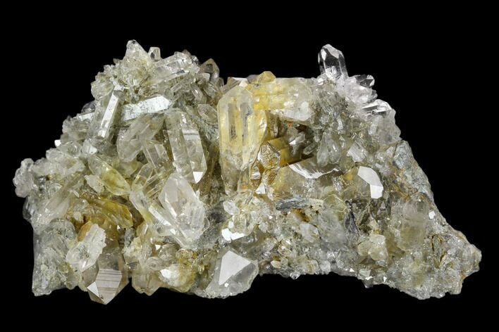 Quartz and Adularia Crystal Association - Norway #126337